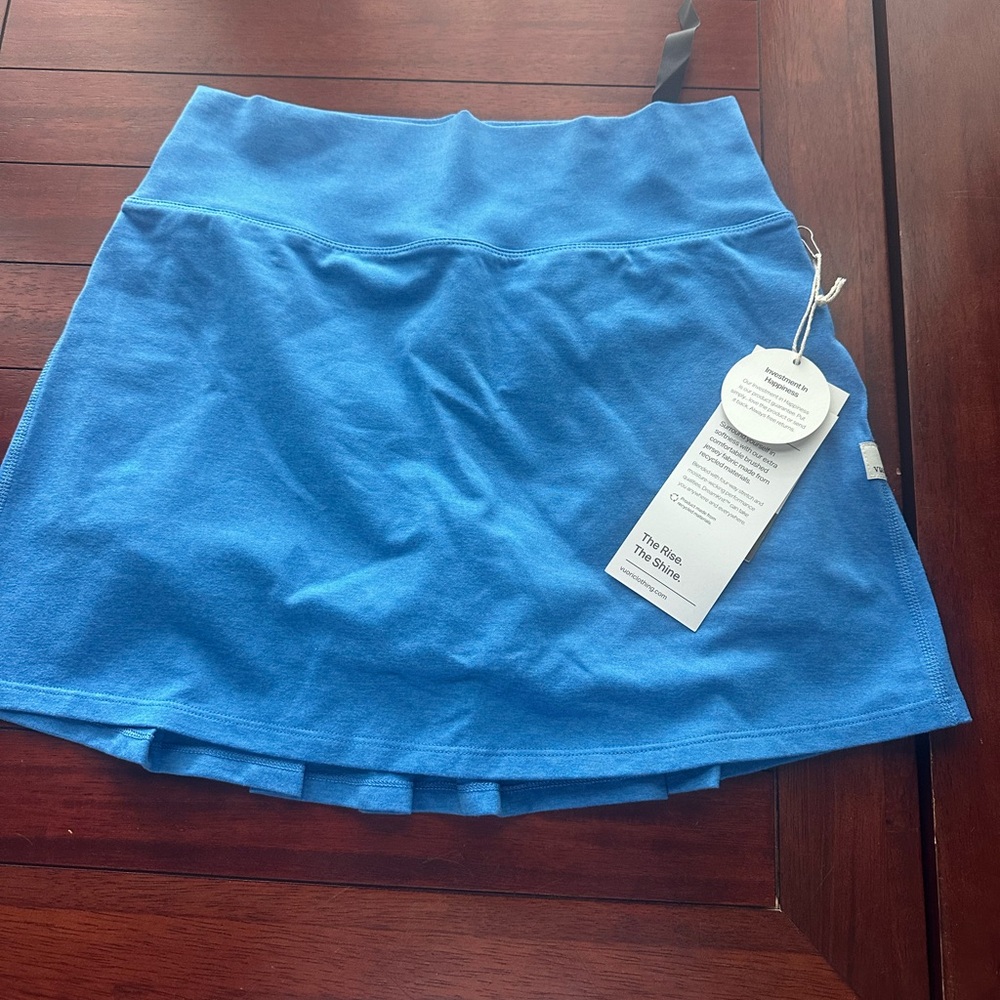 Vuori Halo Performance Skirt Baltic Heather XS